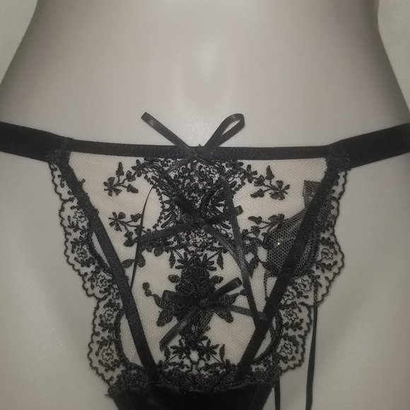 Honey Birdette Charlotta Thong size L or XL new - Picture 2 of 5